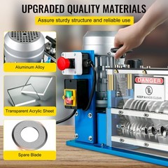 VEVOR 0.06-1.49inch Electric Wire Stripping Machine Power Wire Stripping Machine