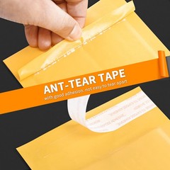 Kraft bubble mailers 4×7 Inch 100 Pack,Self-Sealing Paper Envelopes for Packa…