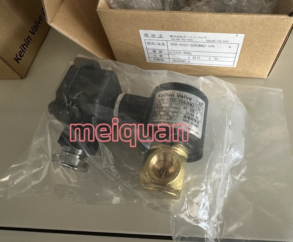 KEIHIN ZFD-1032-10AUKMJ-15B New Product solenoid valve DHL/FedEX^