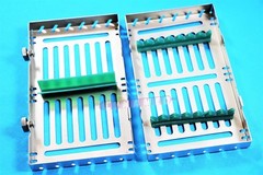 STERILIZATION CASSETTE FOR 7 INSTRUMENTS HIGH GRADE GERMAN AUTOCLAVABLE PREMIUM