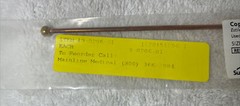 1 ea. New- SunMed Copper Stylette Stylet w/ Suction Port, 16.5″- 22 Available
