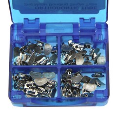 tubos de ortodoncia Dental Orthodontic Buccal Tubes 1st 2nd Molar MBT Roth 022