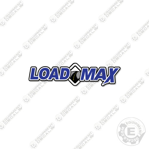 Fits Load-Max Decal Kit Trailer – 12 INCH – 7 YEAR OUTDOOR 3M VINYL!