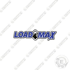 Fits Load-Max Decal Kit Trailer – 12 INCH – 7 YEAR OUTDOOR 3M VINYL!
