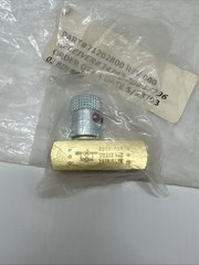 Parker F800B Colorflow Brass Hydraulic Flow Control Valve 2000PSI (2206)