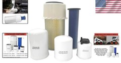 Filter Kit for Bobcat Skid Steer Loaders 751, 753, 763, S130-S205