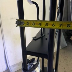 BRAVE Hand Truck 800 Lb. Sz 16″W x 6″L x 59″H Black GWG311052