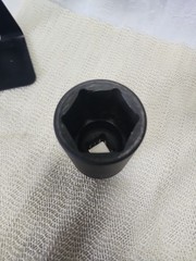 Lot/5 -3/4 Drive 6pt Deep Impact Socket ~3 Chrome Vanadium,2CR-Molybdenum C-LIST