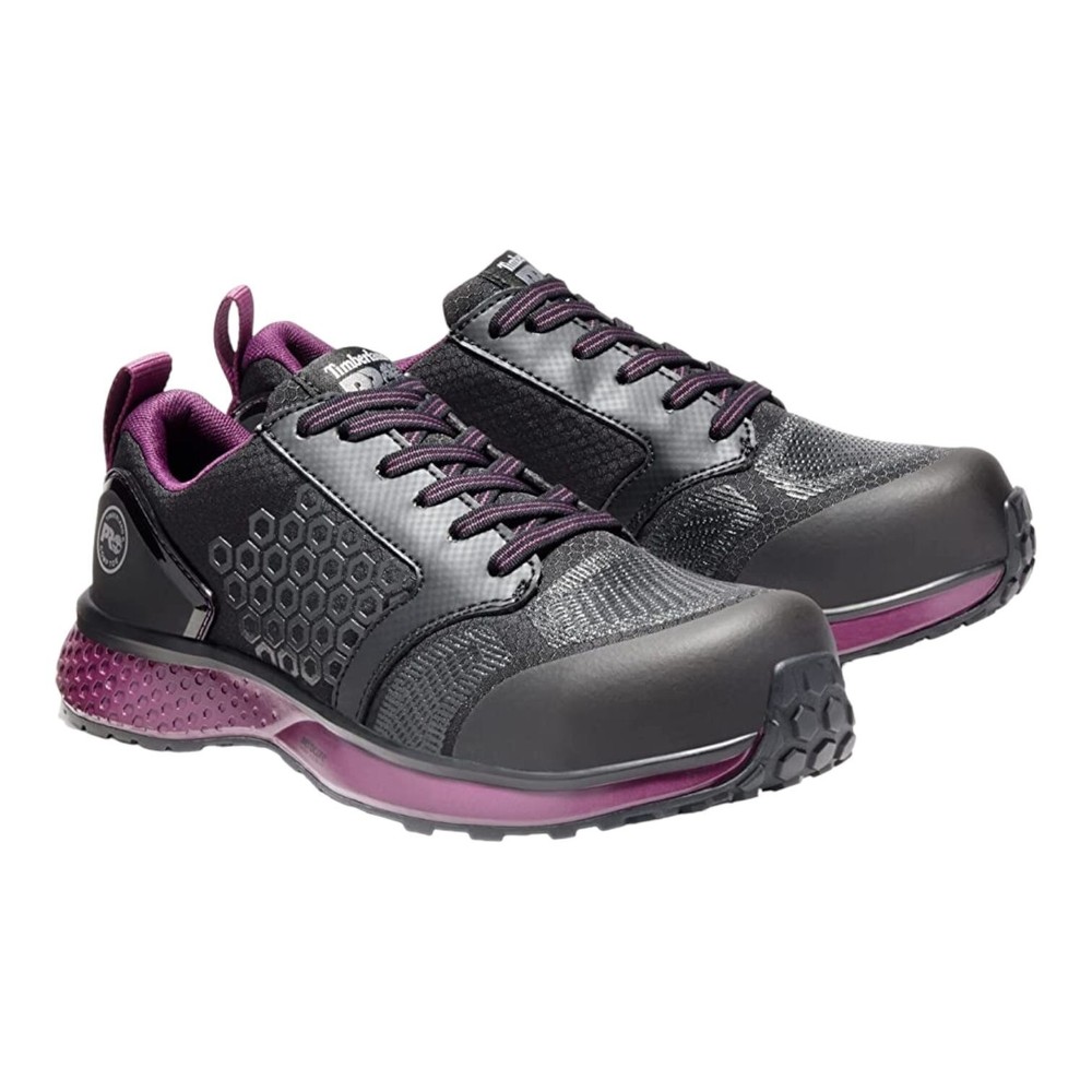 Timberland PRO WOMEN’S REAXION COMPOSITE TOE WORK SNEAKER Size 8