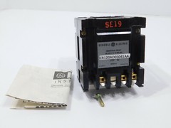 GE General Electric CR120AD03041AA Control Relay 300V 10A