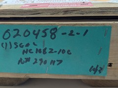 Elliott Group 020458-2-1 Impellor Eye Seal HC1082-10G