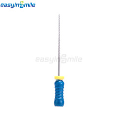 10packs Dental Endodontic H-Files Hand Use Stainless Steel #15-40 25mm