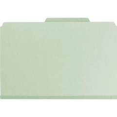 Smead Pressboard Classification File Folder Safeshield Fasteners 2 Dividers 2
