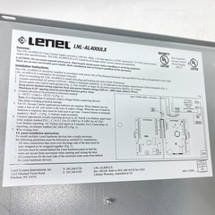 Lenel LNL-AL400ULX Power Supply/Charger – Altronix AL1012ULXB – OPEN BOX