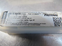 Fastenal 55697 16.0 x 2.00 D7 HSS Taper (Lot of 2)