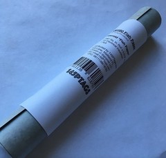 Fish Paper CG580 Qty (1) Insulating Fibrous LIGHT GREY fishpaper Roll 12″ x 24″