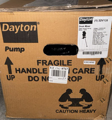 DAYTON 32V135 BUNG ENTERING DRUM MIXER PP2LTFB41TBG
