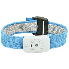 SCS 2368 Wrist Strap,Dual Conductor,Fabric 29AH06