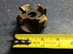 Walter Valenite 2″ Indexable Face Shell Mill uses SD SEE 42A Inserts 2.0