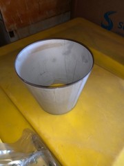 316 Stainless Steel 168.3 x 114.3 butt weld pipe reducer (6 inch x 4 inch NPS)
