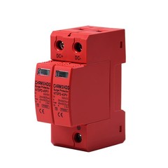 Surge Protector Protective Device DC 600V 2Pole 40kA Lighting Arrester Device