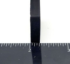 1″ Square Rubber Stick on Feet Bumpers 3/16″ Thick 3M Adhesive Backed Pads 25mm