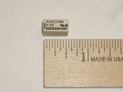 MPJ 31101RL AXICOM V23079-A1011-B301 4.5-5VDC DPDT 2AMP RELAY