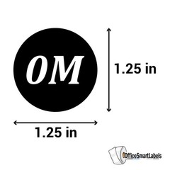 Officesmartlabels – M0 To M18-24 Sticker Bundle For Retail Store