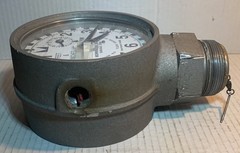 Morrison Bros. 918 Series 2 in. Male NPT Clock Gauge Only