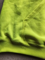 Spiewak VizGuard Hi-Vis Yellow/Gray Full Zip Hooded Fleece Jacket 6XL NWT