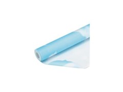 Fadeless Designs Bulletin Board Paper, Clouds, 50 Ft X 48″