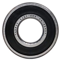 (4 PACK) USA TURNUP 6203-2RS 17X40X12MM Double Rubber Seal Ball Bearings