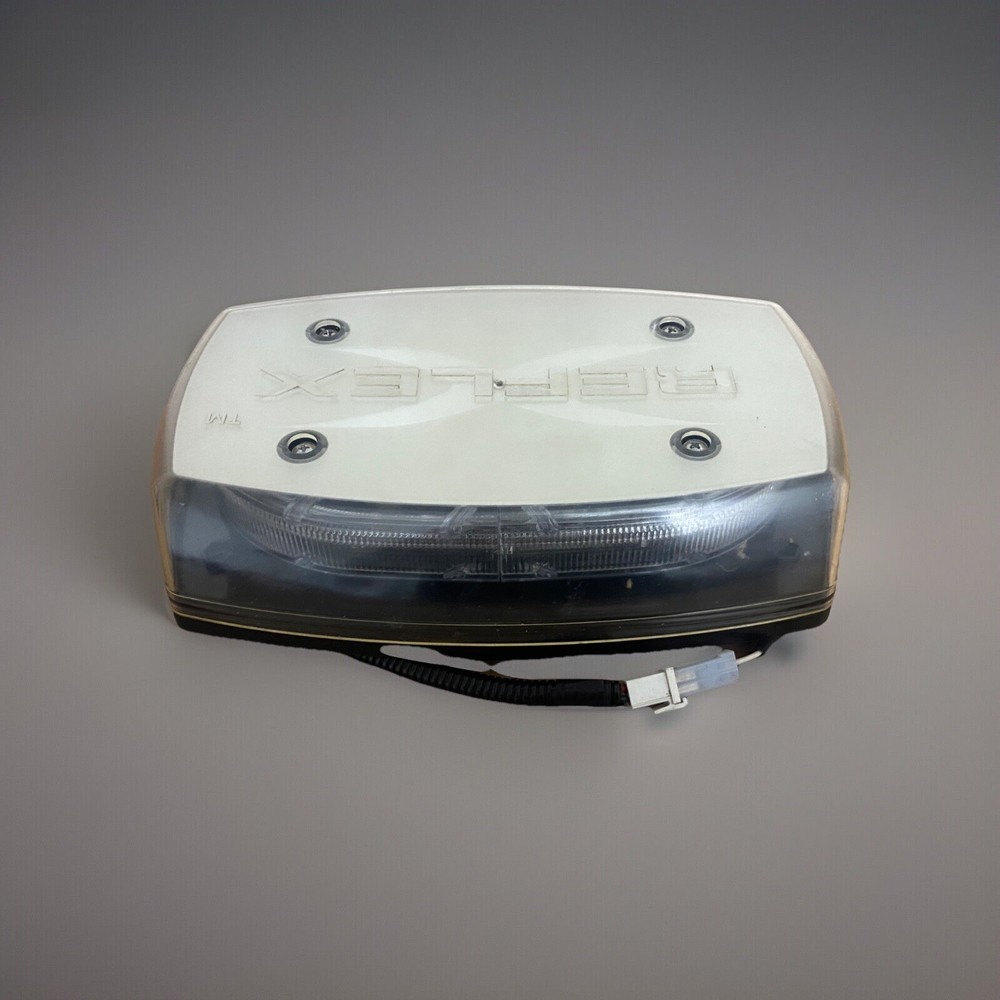 ECCO 5550-USIC REFLEX 12 volt roof top strobe w/magnetic suction mount 5550CA