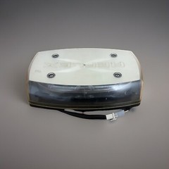 ECCO 5550-USIC REFLEX 12 volt roof top strobe w/magnetic suction mount 5550CA