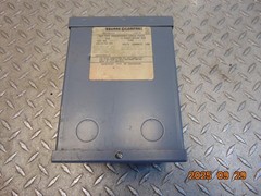 SQUARE D 750SV1F .75kVA TRANSFORMER 1PH PRI: 240/480V SEC: 120/240V