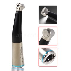 SANDENT Dental 1:1 Fiber Optic Contra Angle Low Speed Handpiece Inner Channel ns