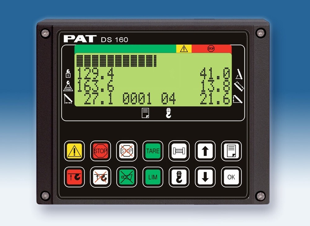 Wika/Hirschmann/PAT DS160 LMI System Console, National & Manitex NIB w/warranty