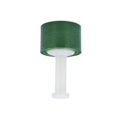18 Rolls Cast Narrow Banding Stretch Wrap 3″x1000′ 80 Gauge Green Shrink Film