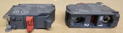 Telemecanique/Schneider ZBE-102 Contact Block (lot of 6)