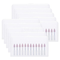 USA Dental 0413 Brownie Polishers Friction Grip FG Mini Points 12Pcs/Box