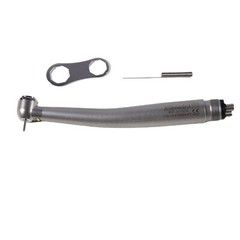 AS Dental High Speed Handpiece LED Fiber Optic Torque Push 4Holes 3 spray