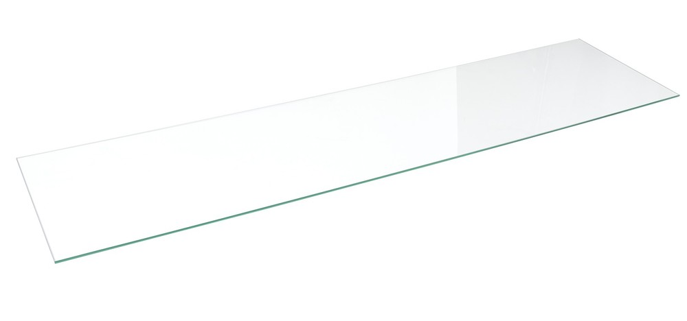 SSWBasics Tempered Glass Shelf – Set of 2 – Stylish & Sturdy Floating Shelves
