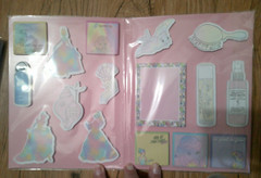 NEW DISNEY PRINCESS SNOW WHITE sticky note set 16 designs 30 sheets each