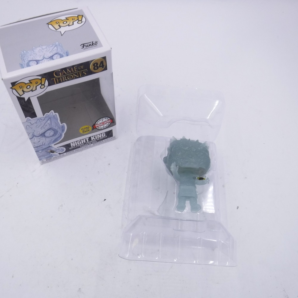 Funko POP Game Of Thrones Crystal Night King w/ Dagger Glow #84 JJL 190821