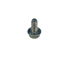 100pcs M4-0.7 X 12mm TORX PLUS Machine Screw Pan Head with Crest Cup Washer 5/32
