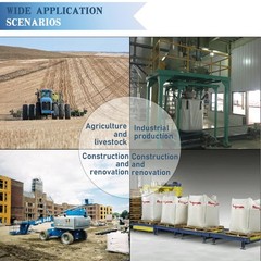 Big Bag Dispenser Bulk Bag Unloader, Dischargers for Farms Construction Indus…