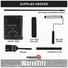 1-Gal. Watertite Mold and Mildew-Proof White Oil Based Waterproofing Paint