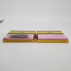 Lot of 2 Grinding Stones Pink & Grey layered grains Pacific in Original boxes.