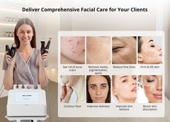 Plasma Beauty Machine for Facial Glowing Skin Care Mole Spot Removal Home Spa