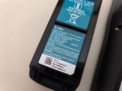 Zebra MC2200 Mobile Computer MC220K-3B354CN Extended Battery & Camera (No Sound)